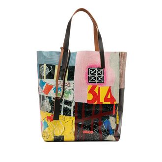 Marni Pre-owned Marni Printed PVC Tote Ladies CN1ZHGD28BTX2ALG