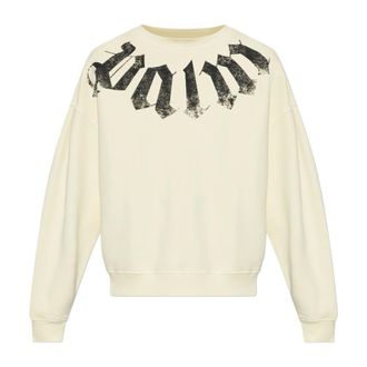 Palm Angels Uomo, Felpe, Giallo, L, new