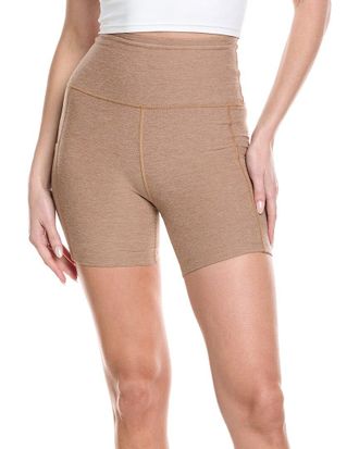 Beyond Yoga Spacedye Keep Pace Pocket 5in Short