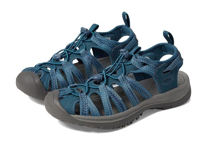 Keen Whisper Womens Sandals Timberwolf/Tarragon : 10.5 B - Medium ...