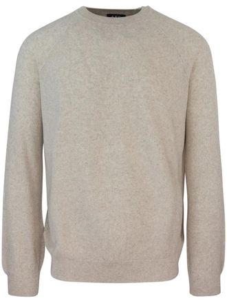 A.P.C. Florian jumper - men - Viscose/Polyamide/Linen/Flax - M - Neutrals
