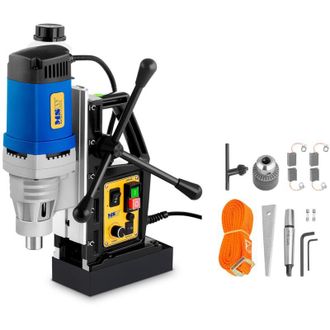 MSW Bike Accessories Magnetico Trapano Nucleo Magnetico Carotatrice 1.380 Watt Filettatura