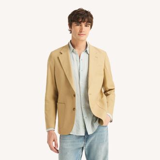 Nautica Mens Linen Sport Coat