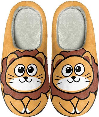 Generic [Warm Upgrade] Womens Warm Slippers Soft and Comfortable Warm Your Feet in Winter Womens Booties Slippers Outdoor (Yellow, 5.5)