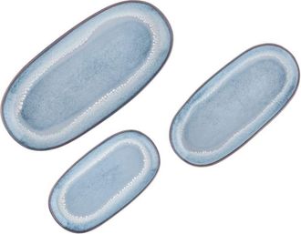 Bj&ouml;rn Borg Bandeja de servicio GENESIS - 3 piezas - Mar