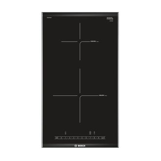 Bosch Table De Cuisson Vitroc&eacute;ramique Bosch Pib375fb1e - 2 Foyers Induction - Quickstart - S&eacute;curit&eacute; Enfants