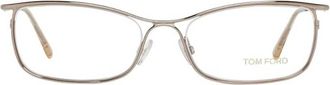 Tom Ford Demo Rectangular Ladies Eyeglasses FT5215 034 54
