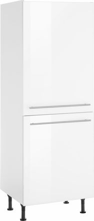 Optifit Kühlumbauschrank »Bern« 60 cm breit, 176 cm hoch, höhenverstellbare Stellfüsse, Nischenmass 88