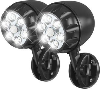 OEM Focos Led Para Exteriores, Focos, Proyectores Para Garaje Y Jard&iacute;n, Luces Con Sensor De Movimiento, Apliques De Pared, 2 Unidades