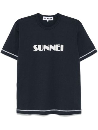 Tシャツ・カットソー SUNNEI Men T-shirt Blue MRTWXJER069 7941 Sunnei: Blue T-Shirts now up to −73% | Stylight