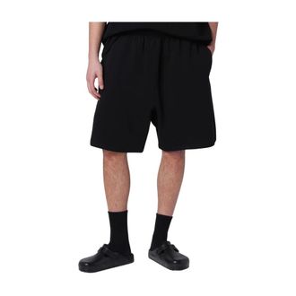 Entire studios Casual Shorts, male, Black, Size: XL Standard Sweatshort