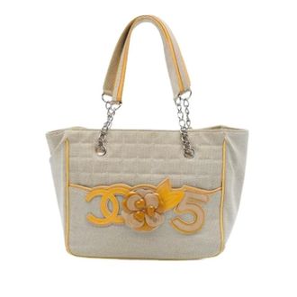 Chanel Bolso Tote Pre-owned - Pre-owned - Mujer - Beige - ONE SIZE