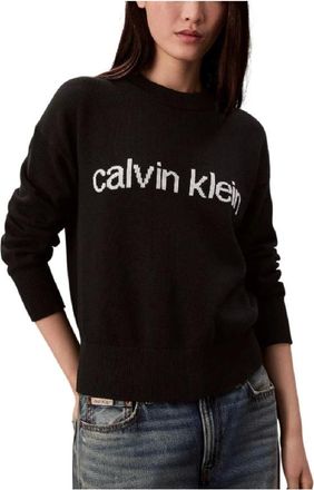 Calvin Klein Mujer, Jerseys, Negro, Talla: XS