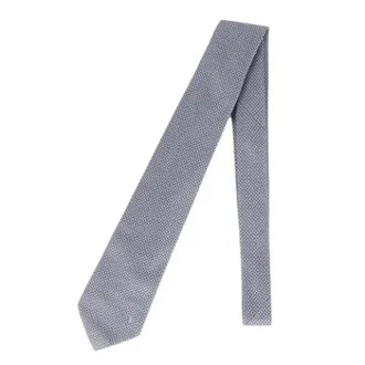 Louis Vuitton Pre-owned Accessories, male, Gray, Size: ONE SIZE Pre-owned Cravat