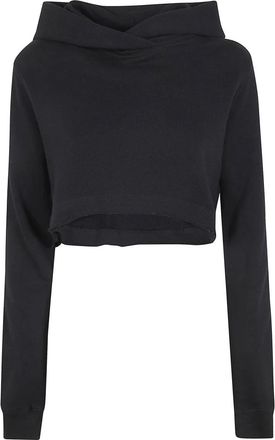 Thom Krom Dames, Sweatshirts & Hoodies, Zwart, Maat: S