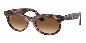 Ray-Ban RB2242 Wayfarer Oval 133451 Mens Sunglasses Tortoiseshell Size 50