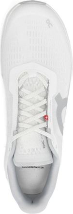 On Running Mens Sneakers Cloudmonster 1 White Trainers
