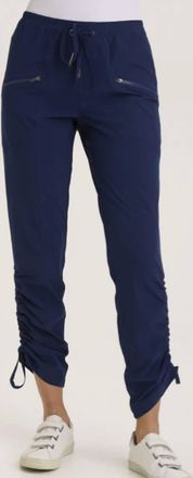 Xcvi Runyon Easy-Fit Cut Pant In Navy