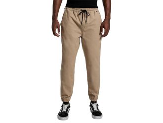 Hurley Icon Joggers Mens Casual Pants Khaki : LG 29.5, Cotton/Spandex
