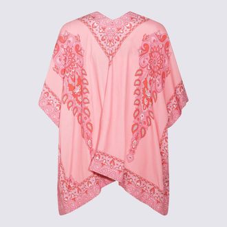 Etro Womens Top Pink-Red _vi Pink/red