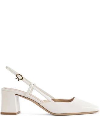 Gianvito Rossi Pumps con cinturino posteriore - Toni neutri