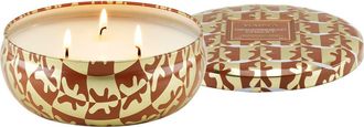 Voluspa Gingerbread Chalet Three-Wick Tin Candle at Nordstrom