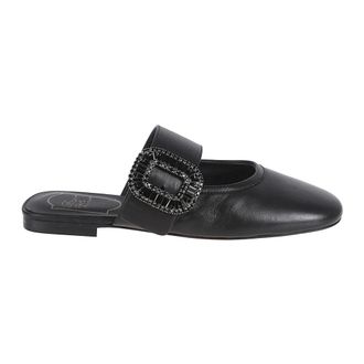 Roger Vivier Mules, female, Black, Size: 6 US Roger Vivier Sandals Black