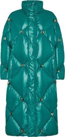 Philipp Plein Long Puffer Jacket