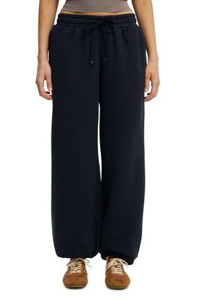 Cotton On Womens Balloon Sweatpant in Total Eclipse at Nordstrom, Size Xxx-Small