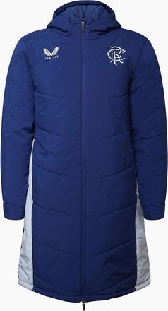 Castore Mens RngrsCchsJkt Sn99 - Navy - Size: 48/Regular