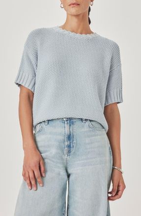 Splendid Annmarie Cotton Sweater in Country Air Blue at Nordstrom, Size Medium