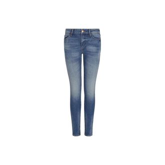 A|X Armani Exchange Dames, Jeans, Blauw, Maat: W27 Katoen
