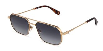 Police SPLU74 FORCE 11 Polarized 0349 Mens Sunglasses Size 58