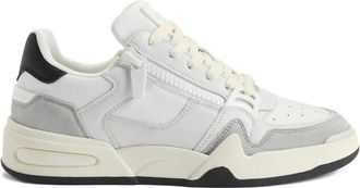 Giuseppe Zanotti Sneakers con zip - Bianco