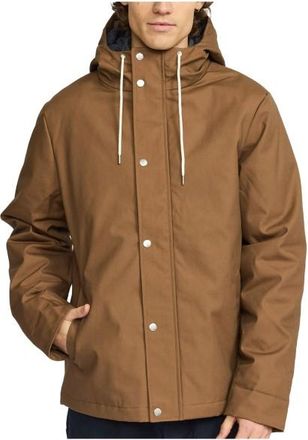 Revolution Hooded Jacket Parka f&uuml;r Herren | braun