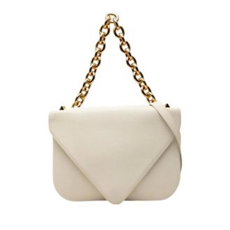 Bottega Veneta Pre-owned Shoulder Bags, female, White, Size: ONE SIZE Pre-owned Vintage Shoulder Bag