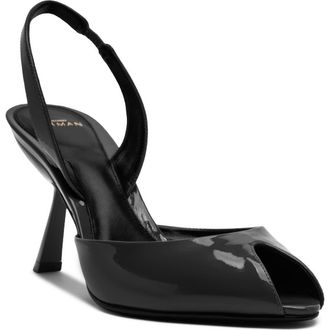 Alexandre Birman Miranda Slingback Pump in Black at Nordstrom, Size 10.5
