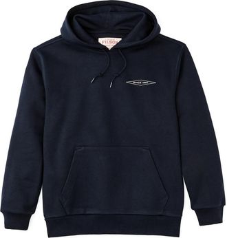 Filson Mens Prospector Graphic Long Sleeve Hoodie In Night Sky Diamond