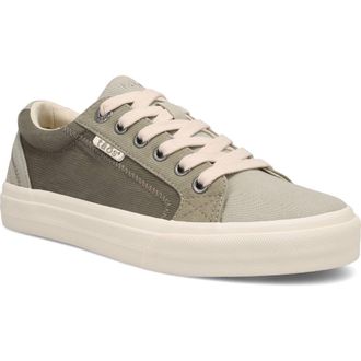 Taos Plim Soul Sneaker in Sage/Olive Multi at Nordstrom Rack, Size 7.5