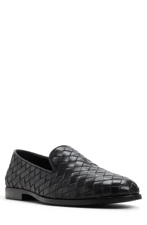 Aldo Casino Loafer in Black/Black at Nordstrom, Size 9.5