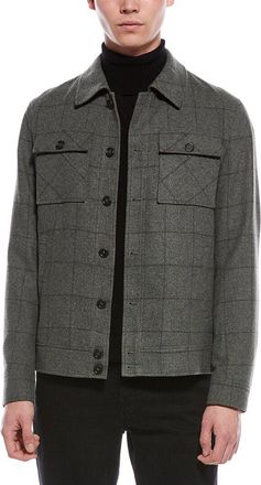 Paisley & Gray Hilo Wool-Blend Button Jacket