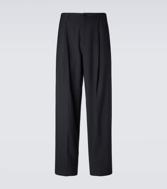 The Row Thom wool wide-leg pants