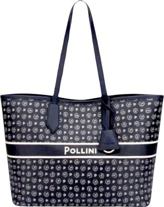 Pollini Shopper - Dames - Shoppers - Blauw - ONE Size - Tassen