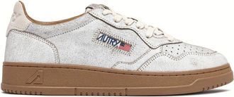 Autry Witte leren sneaker - Heren - Sneakers - Wit - 42 EU - Leer - Schoenen