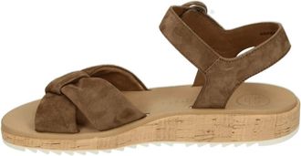 Paul Green Schoenen, Dames, Bruin, 41 EU, 6105 Sandal