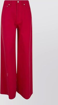 Ralph Lauren collen wide leg full length trousers
