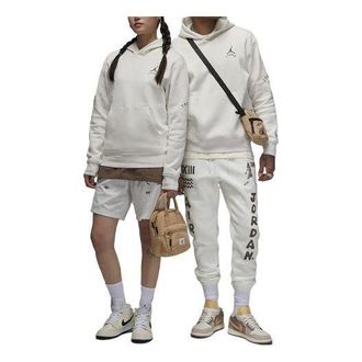 Nike Jordan Air Jordan Artist Series by Umar Rashid Fleece Pullover Hoodie Phantom Palomino DX9706-030