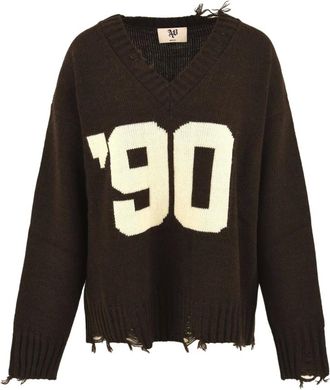 Aniye By Mujer, Jerseys, Marr&oacute;n, Talla: M