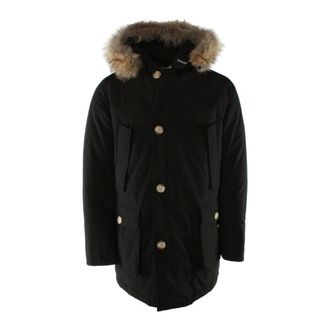 Woolrich Parkas, male, Black, Size: 3XL Arctic Parka