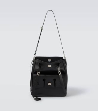 Balenciaga Bel Air leather messenger bag